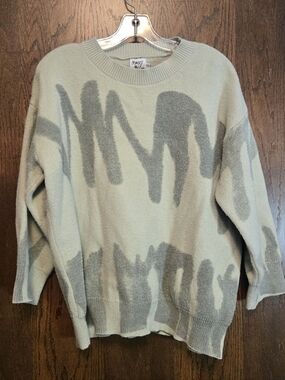 Princess Polly Oversized Green Sweater